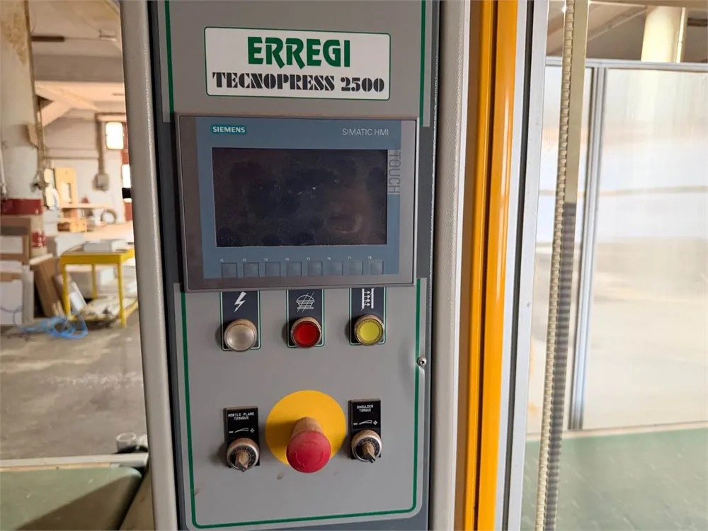 Erregi Tecnopress VA 2 Kutu Pres Makinesi (2023) — 4/12