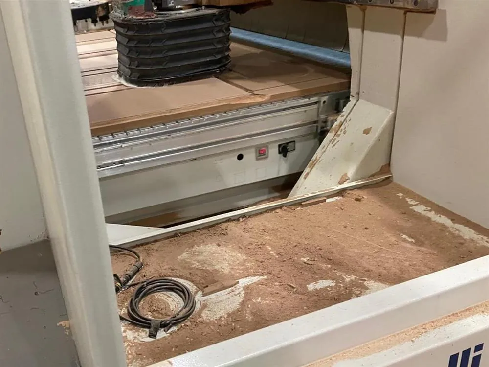 SCM Morbidelli Author M 400 Düz Tabla CNC Nesting Makinesi (2017) — 5/13