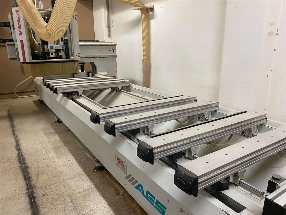 AES Vega 1345 CNC İşleme Merkezi (2012) — 3/11