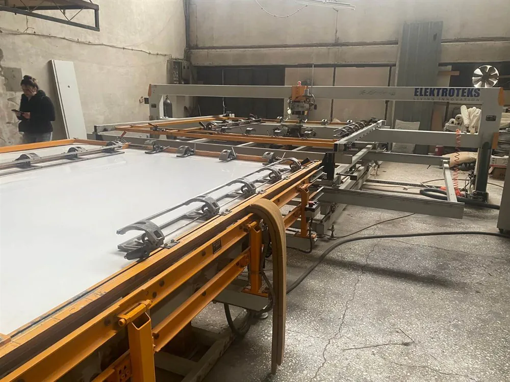 Elektroteks Uncia-RS-H1 Tek Kafa Kapitone Makinesi (2013) — 2/6