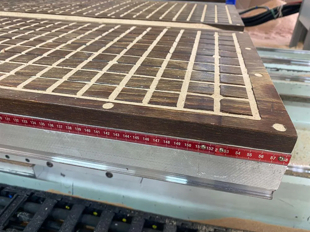 Pade Uni 5 Spin CNC Router (2005) — 13/13