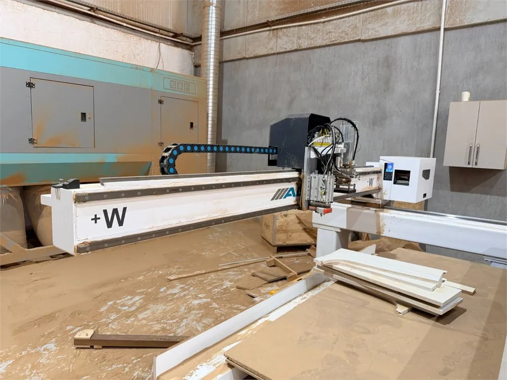 AES Extreme Ultra Line 2136 CNC Nesting Makinesi (2024) — 13/15