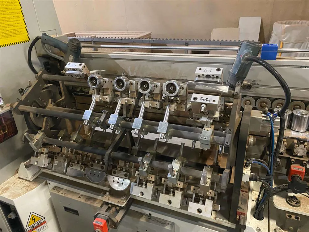 Nanxing NB 875 E Soft-forming Kenar Bantlama Makinesi (2023) — 7/17