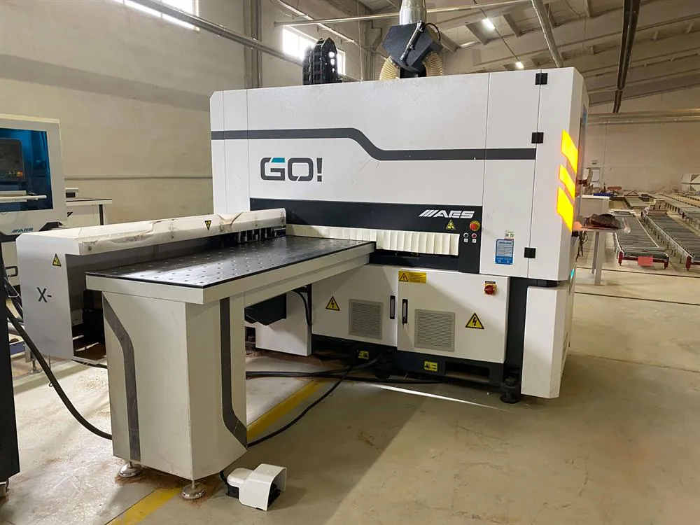 AES Go 1300 M CNC Frezeli Delik Makinesi (2022) — 6/16