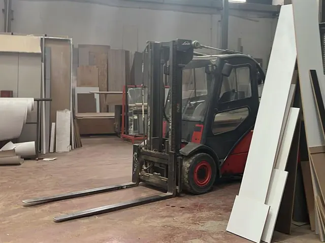 Linde H35D Forklift (2005)