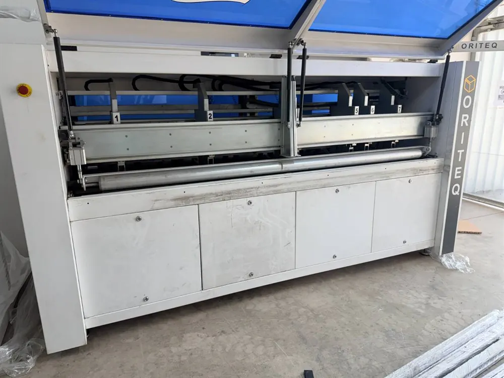 Orimak Makine Oriteq II Karton Kesim ve Kutu Makinesi (2020) — 3/8