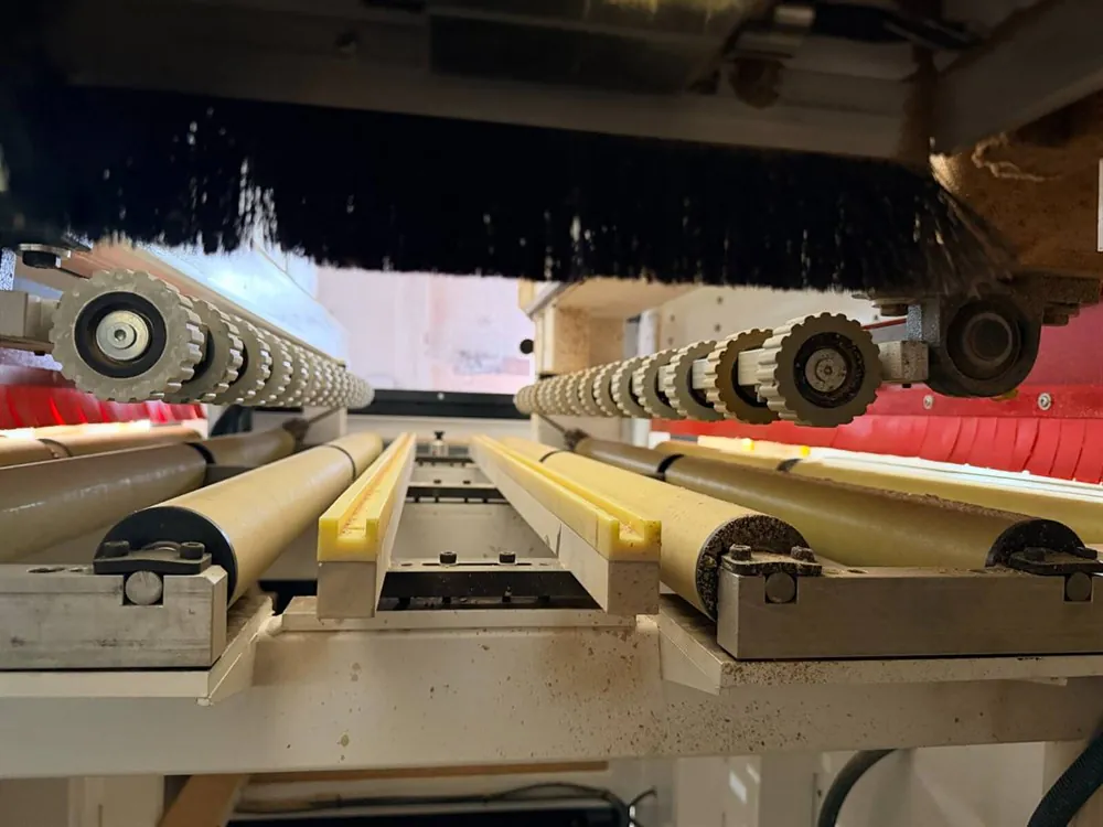 Omaksan 4000 X-Line CNC Delik Makinesi (2024) — 6/9