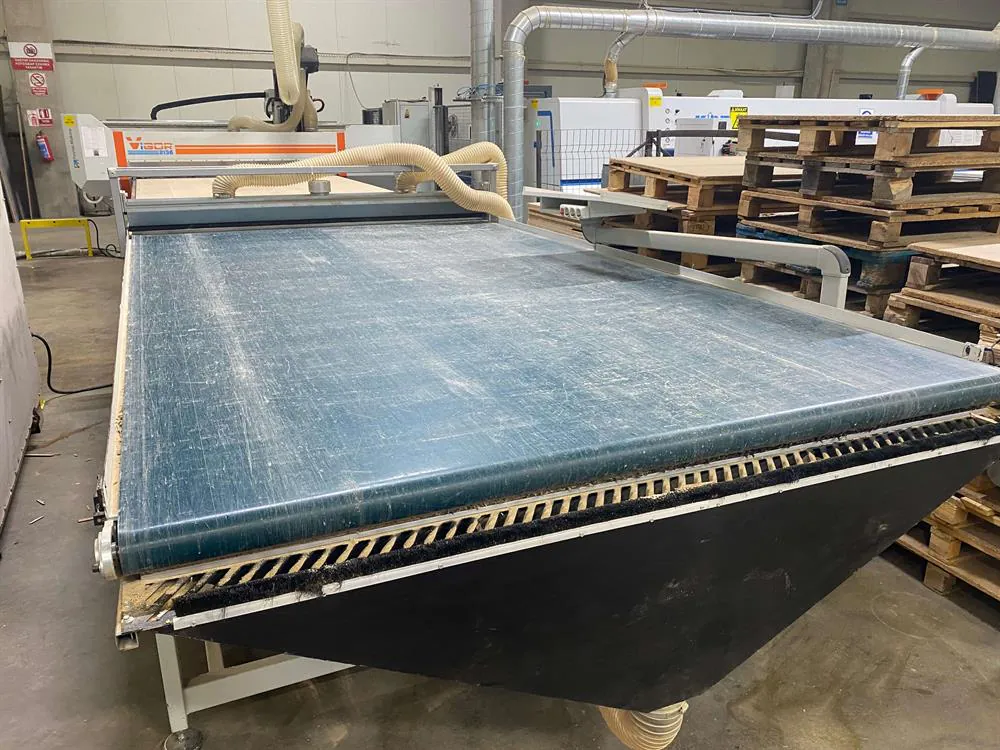 Poyraz CNC Vigor 2136 CNC Nesting Makinesi (2020) — 16/16