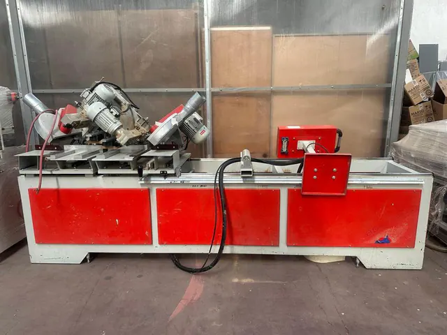 As Makina Kapı Kasa ve Pervaz Profil Makinesi