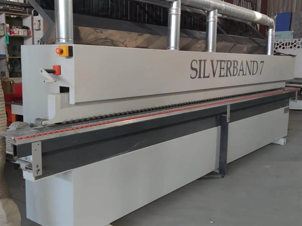 Gümüş Makina Silverband 7 Kenar Bantlama Makinesi (2021) — 2/7