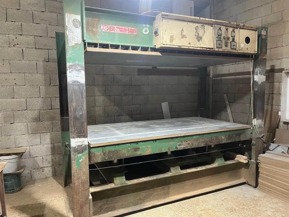 Ermaksan 130*250 Soğuk Pres — 4/4