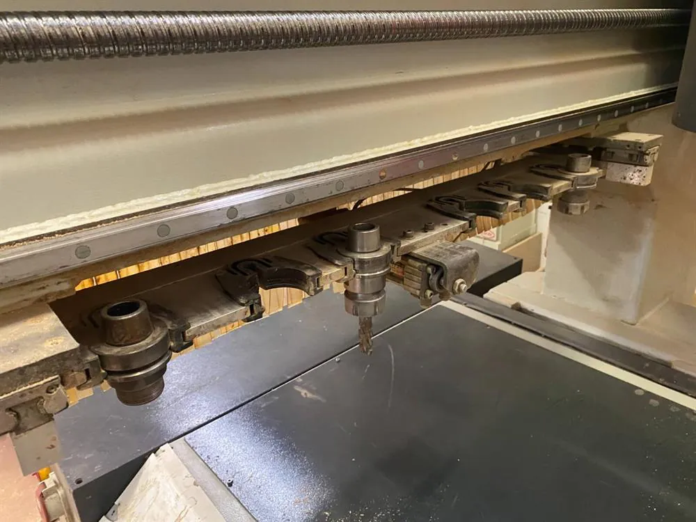 Morbidelli CNC Router — 3/8