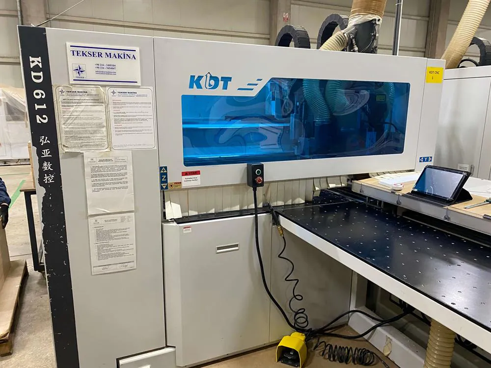 KDT 612M CNC Delik Makinesi (2020) — 3/13