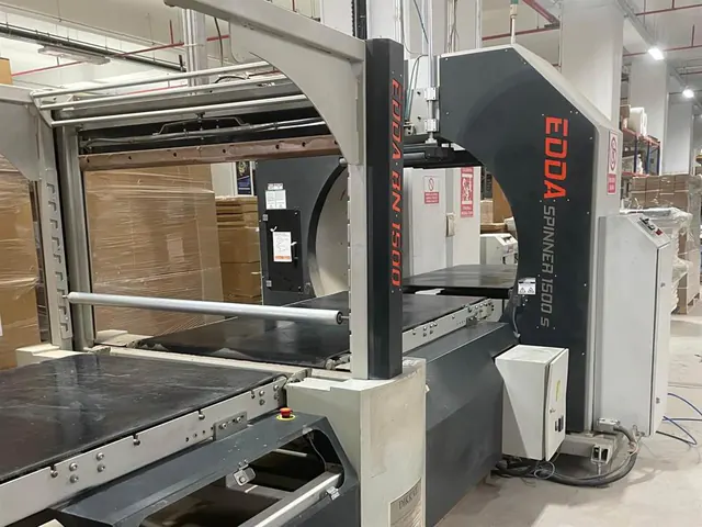 Edda Makine Kombi SP 1500 BN Paketleme Makinesi (2015)