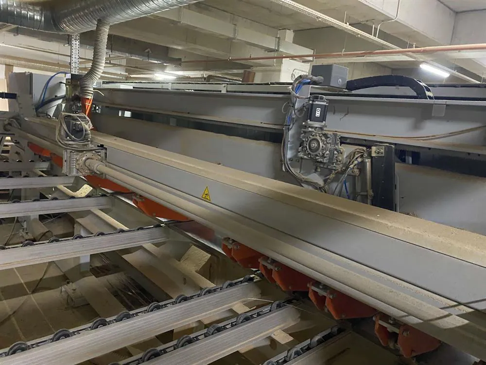 Ayza Mızrak Lanza 5 Önden Yüklemeli Panel Ebatlama Makinesi (2021) — 12/14