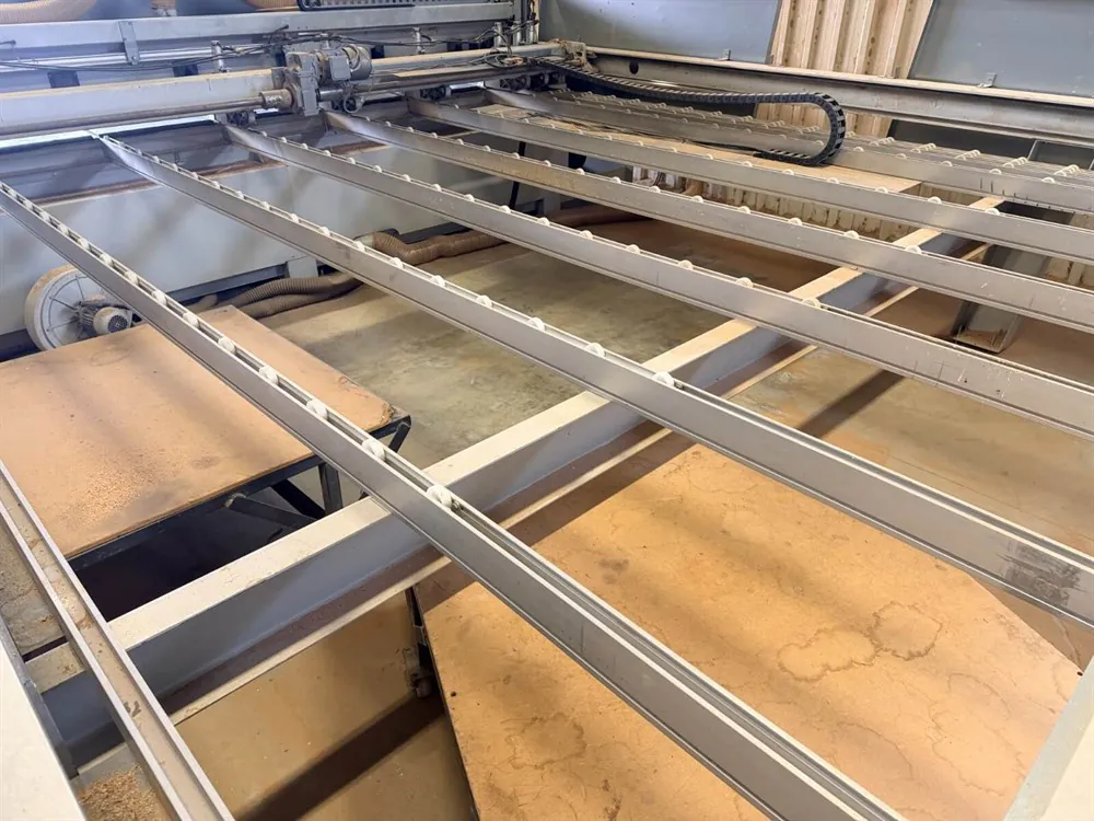 Holzher 6120 Önden Yüklemeli Panel Ebatlama Makinesi (2011) — 7/9