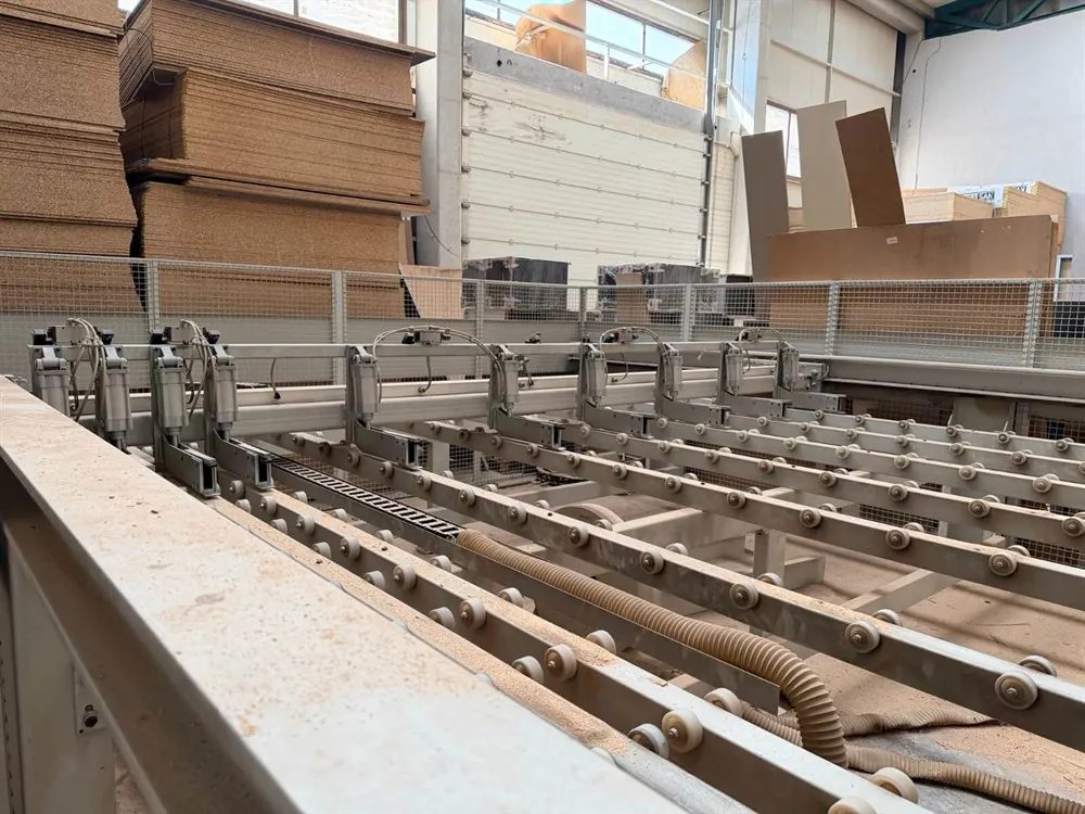 Turanlar T-PE 434 Panel Ebatlama Makinesi (2014) — 4/10