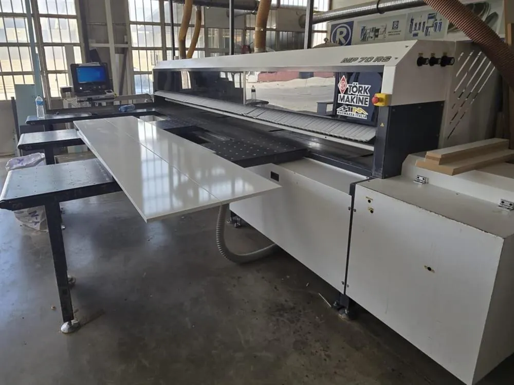 Törk Makine MP 70 RS Panel Ebatlama Makinesi (2017) — 2/7