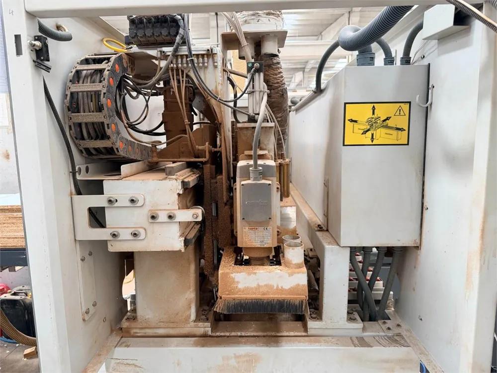 OMAKSAN 4000 X-Line Cnc Delik Makinesi (2017) — 7/10