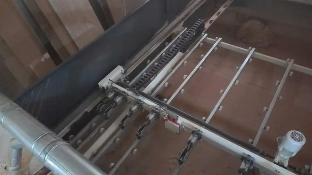 Törk Makine Mp 70 Panel Ebatlama Makinesi (2016) — 12/13