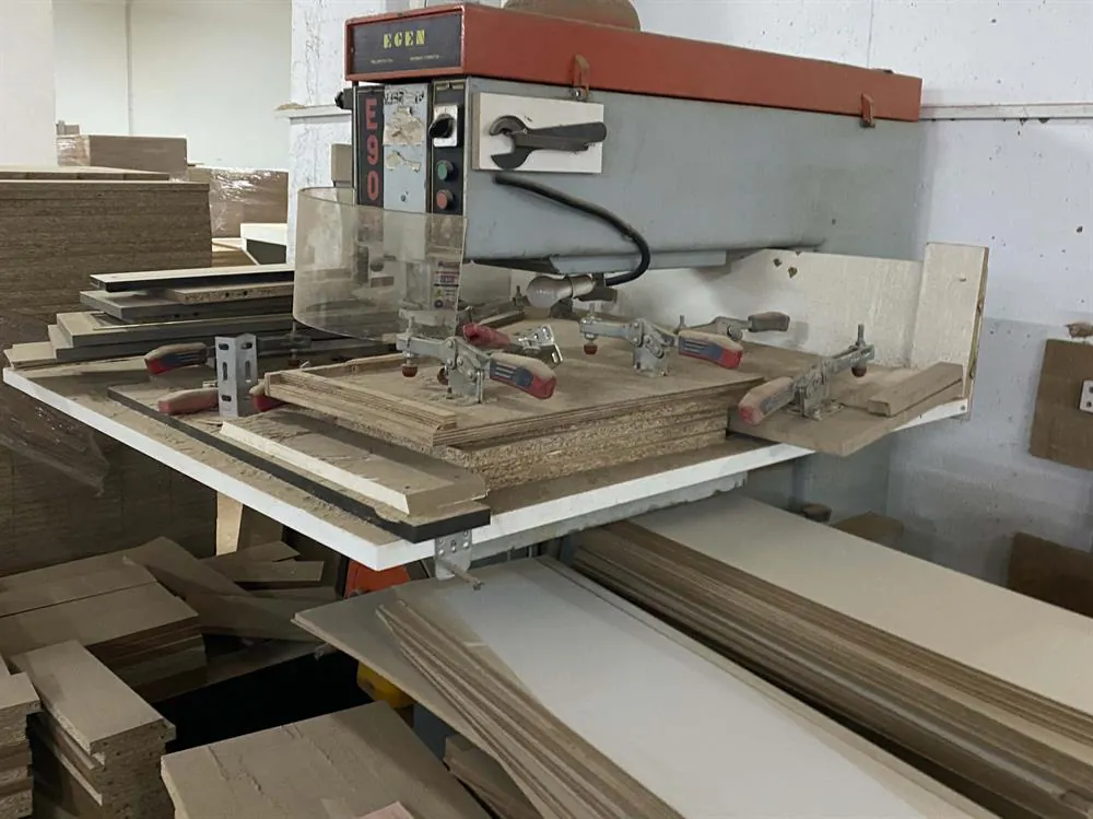 Egen E 900 Şaküllü Freze Makinesi — 4/4