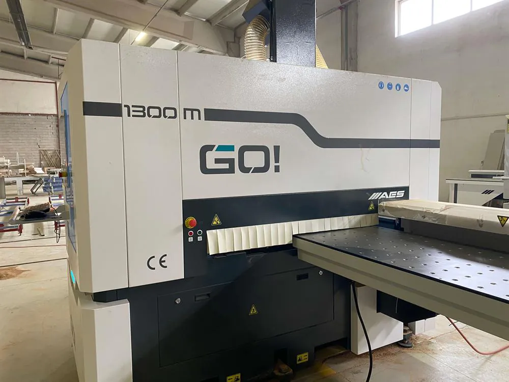 AES Go 1300 M CNC Frezeli Delik Makinesi (2022) — 3/16