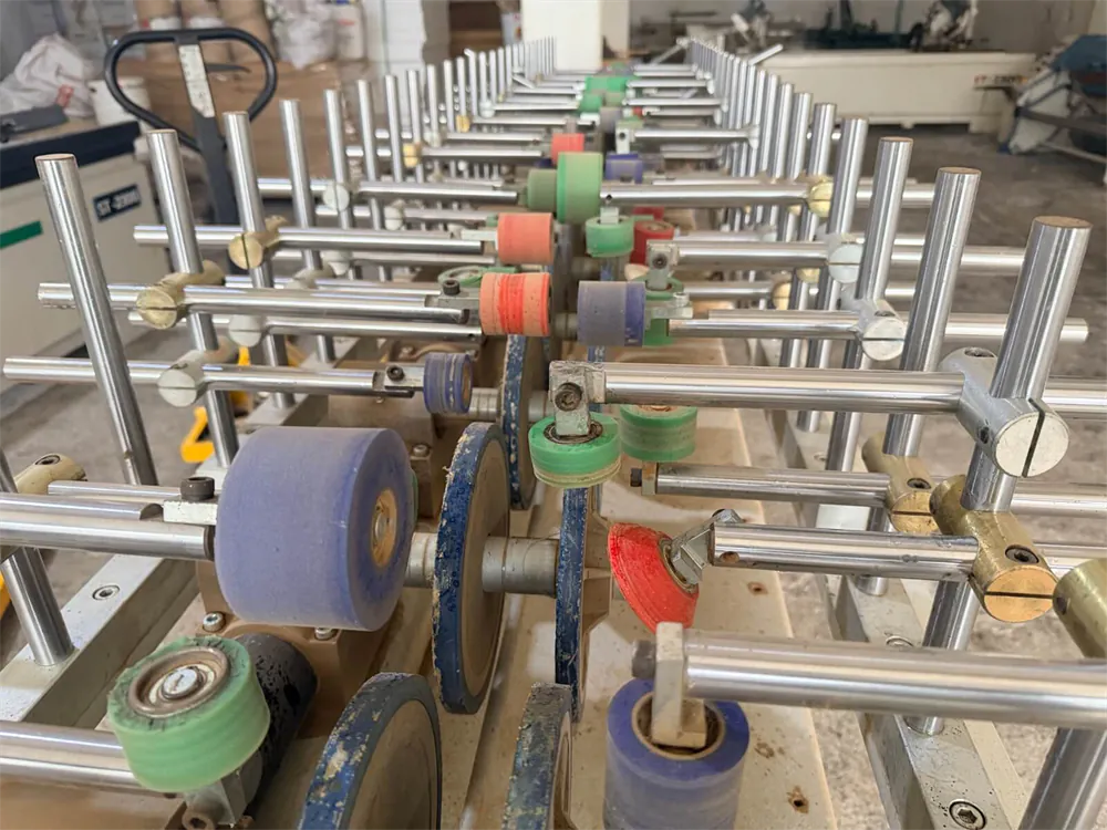 Unitech UEM-W-6350-PUC Poliüretan Kazanlı Sarma Makinesi (2023) — 10/17