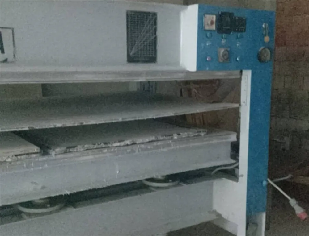Cemil Usta 110*220 Kapı Presi — 5/6