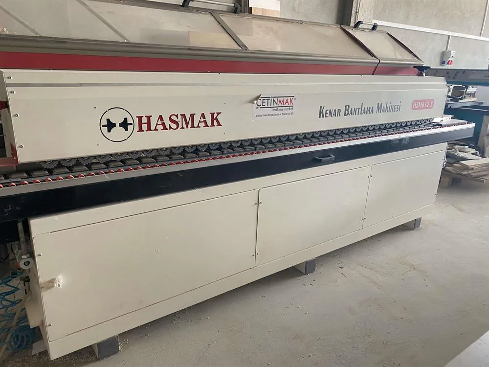 Hasmak Hsm 612 S Kenar Bantlama Makinesi (2022) — 2/9