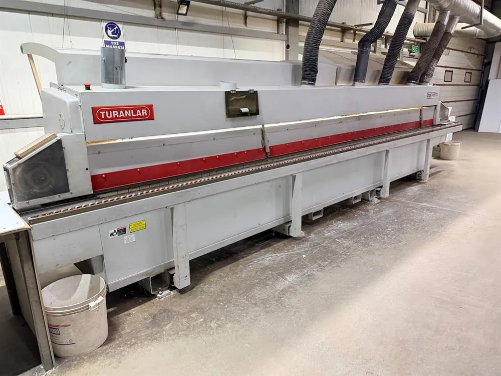 Turanlar T-EB 701 Kenar Bantlama Makinesi (2013) — 3/18