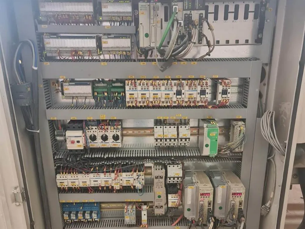 SCM Galaxy 105 Panel Ebatlama Makinesi (2006) — 10/10