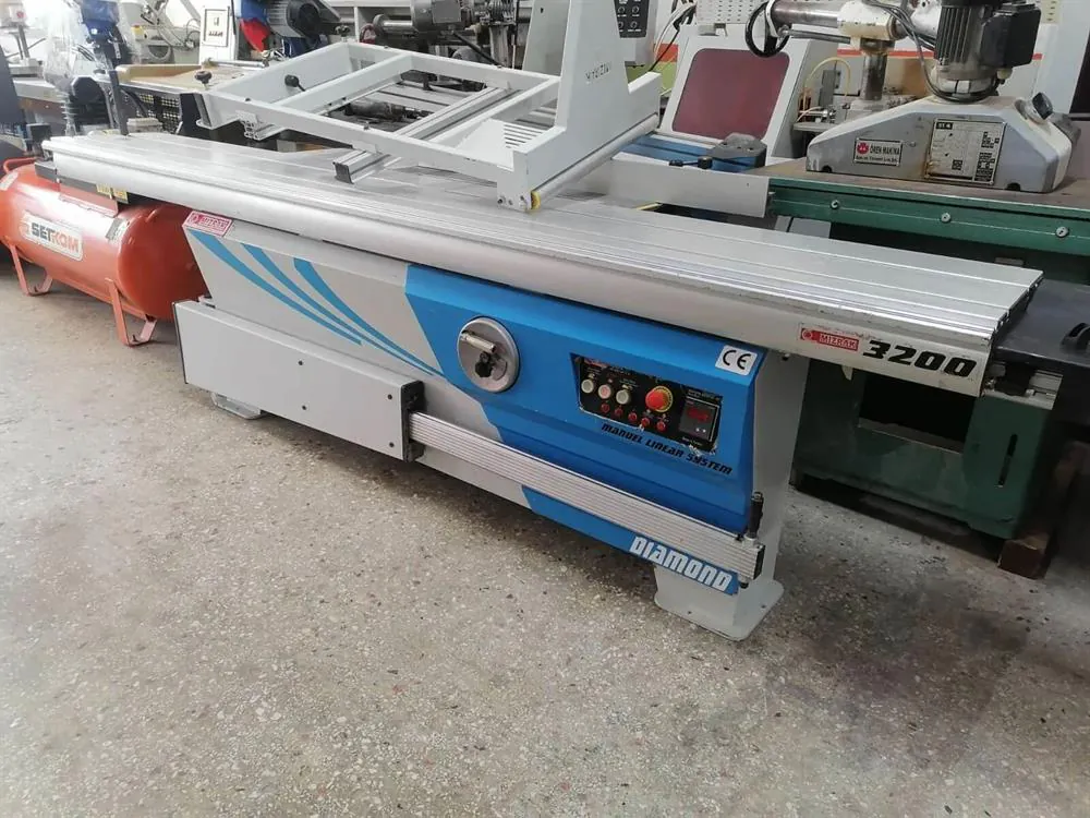 Mızrak Makine Diamond 3200 Yatar Daire Testere (2021) — 3/5