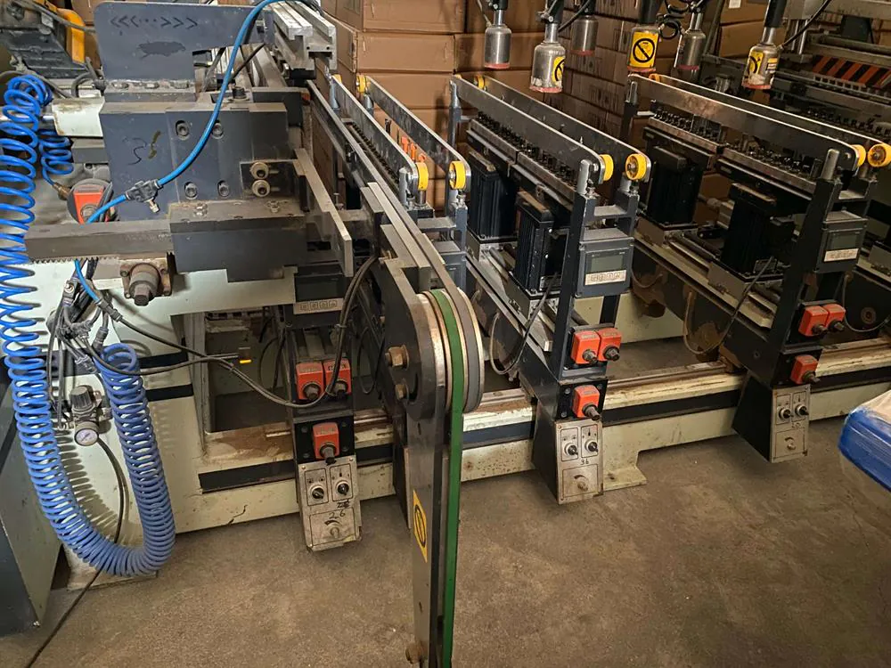 Fnt Makine 7K-154 Çoklu Delik Makinesi (2016) — 9/16
