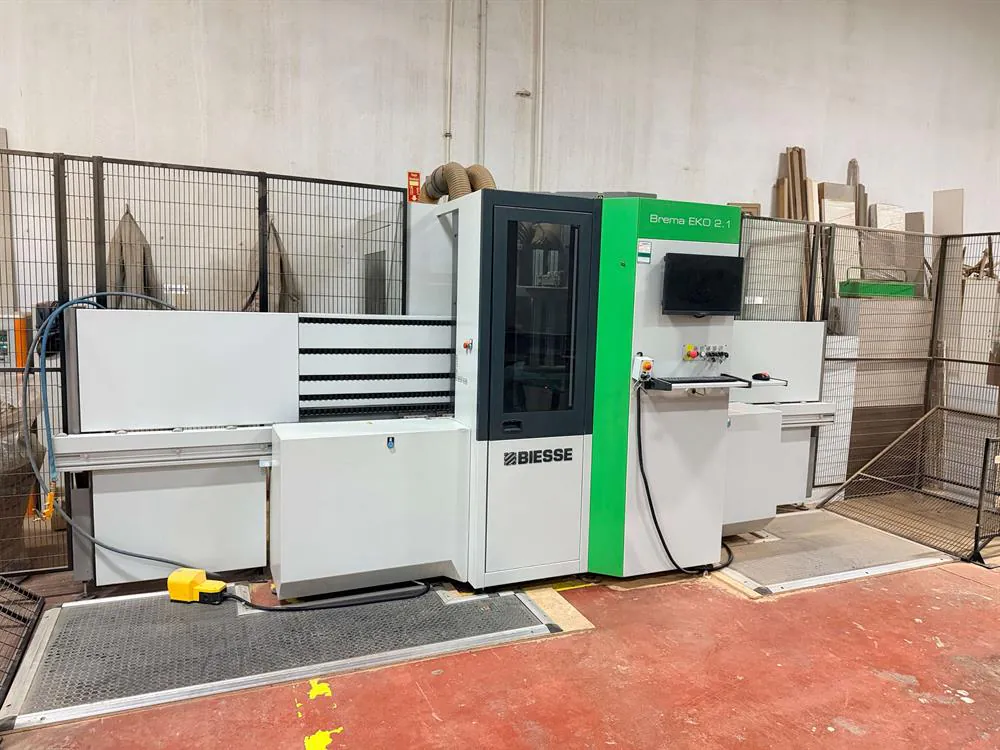 Biesse Brema Eko 2.1 CNC Router (2021) — 3/11
