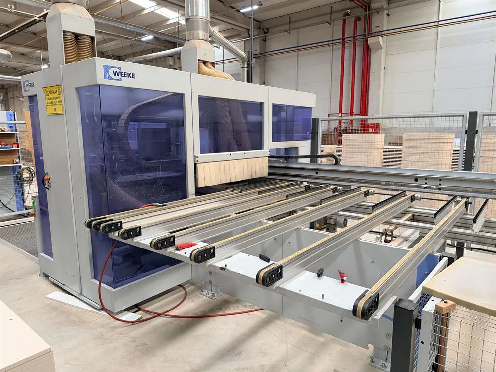 Homag Optimat Bhx 500 CNC Delik Delme ve İşleme Merkezi (2014) — 3/14