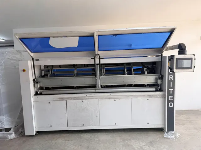 Orimak Makine Oriteq II Karton Kesim ve Kutu Makinesi (2020)
