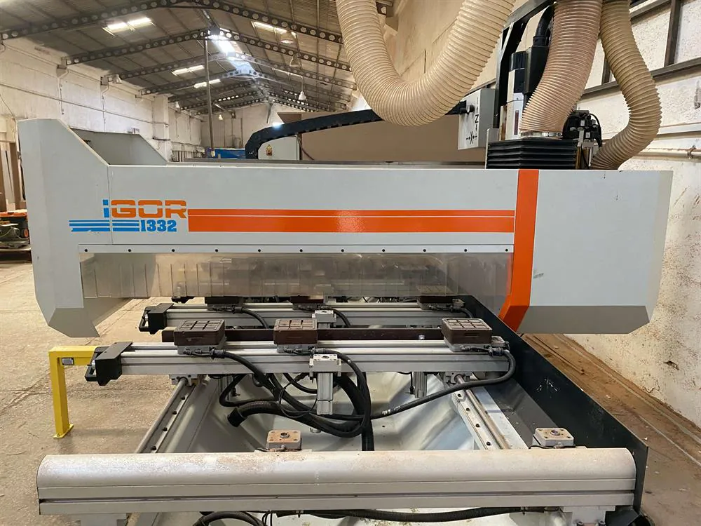 Poyraz Cnc Vigor 1332 CNC Router (2019) — 5/10