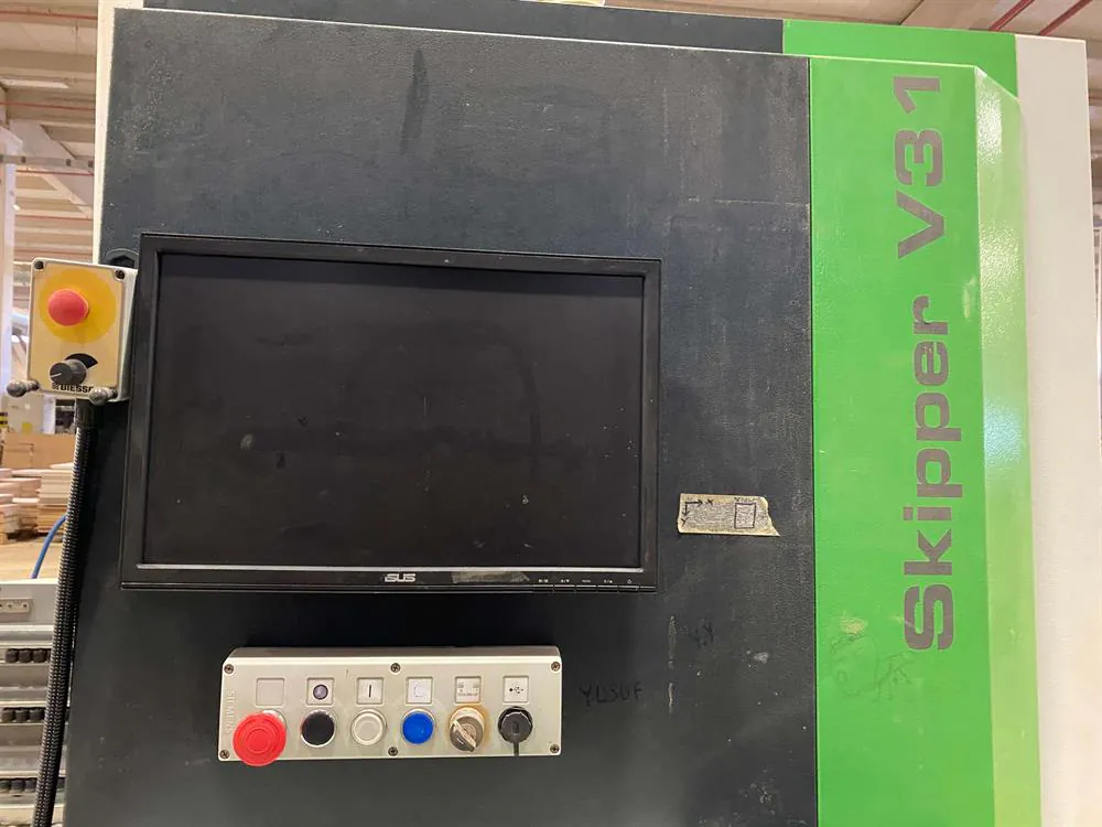 Biesse V 31 Skipper CNC Delik Makinesi (2013) — 4/7