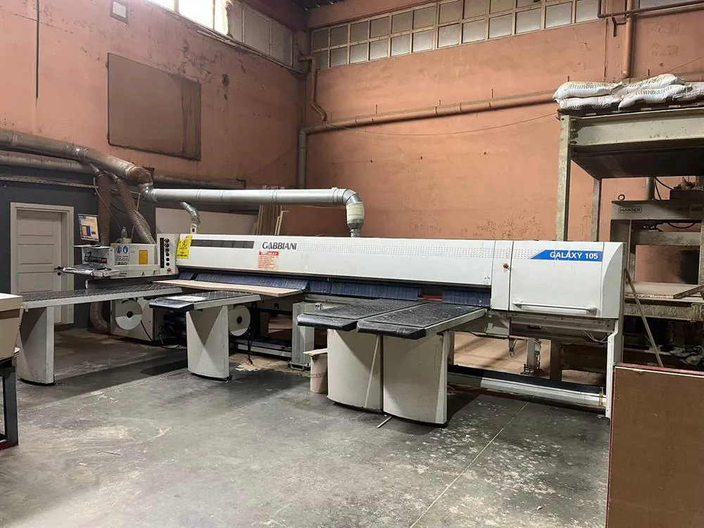 SCM Galaxy 105 L Panel Ebatlama Makinesi (2007) — 2/5