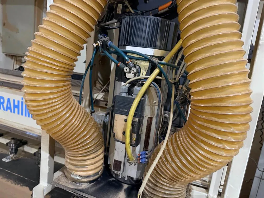 Rogel 2228 RW Düz Tabla CNC Makinesi (2016) — 7/9
