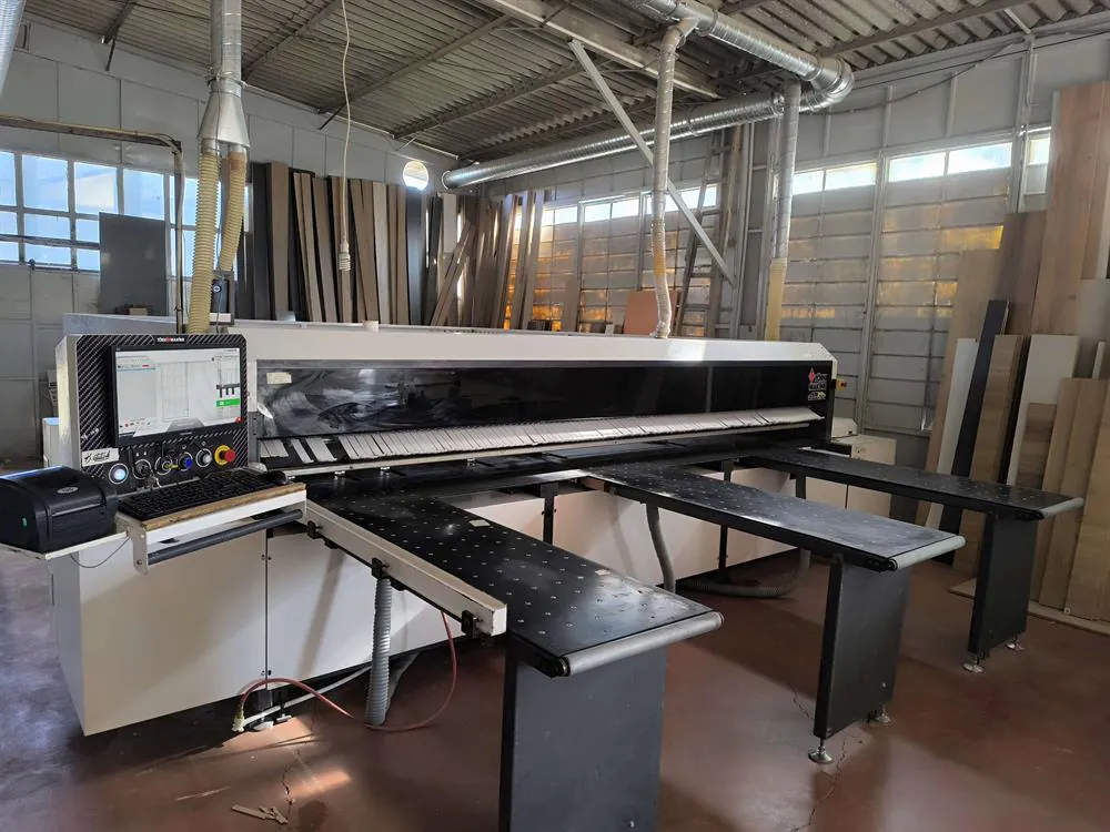 Törk Makine MP 70 RS Panel Ebatlama Makinesi (2018) — 3/5