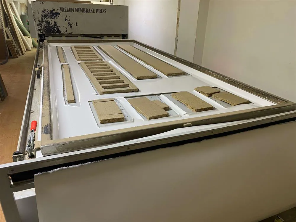 Makser Makine WP2 Otm 2 Tabla Membran Pres Makinesi (2020) — 6/9