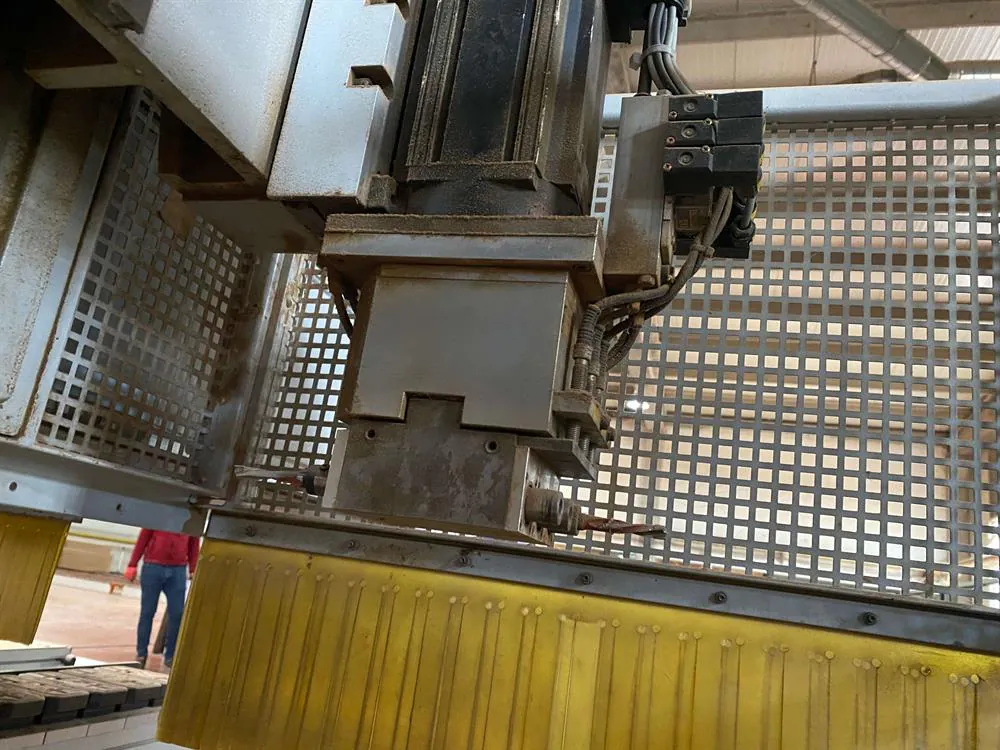 Homag BP 165 CNC İşleme Merkezi (1999) — 10/11