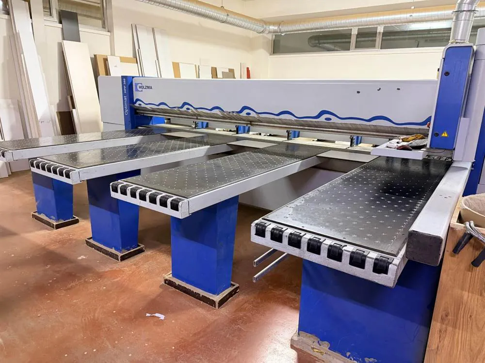 Homag Hpp 380/43/43 Panel Ebatlama Makinesi (2007) — 5/9