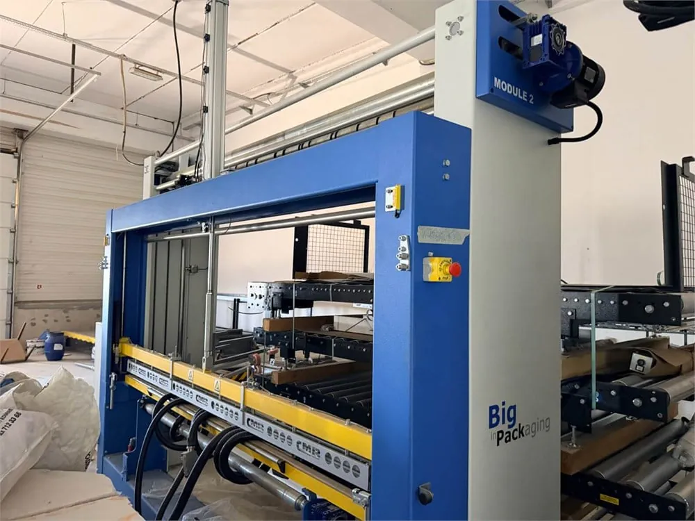 CMB BARBERAN Combo Shrink Wrap - Sıcak Paketleme 250 - 80  Hat Makinesi (2020) — 4/9