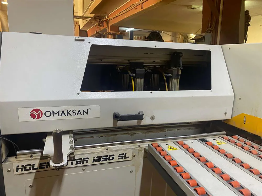 Omaksan Holemaster 1650 Sl CNC Delik Delme Makinesi (2015) — 8/10