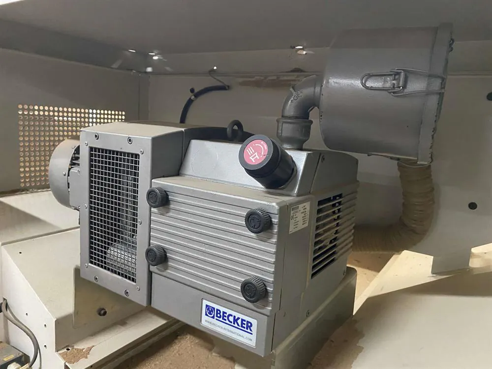 SCM Group Morbidelli M 100 CNC İşleme Merkezi (2018) — 12/15