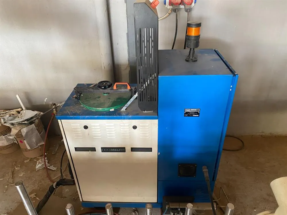 Unimak PW 35 F6-P Profil Sarma Makinesi (2018) — 9/11