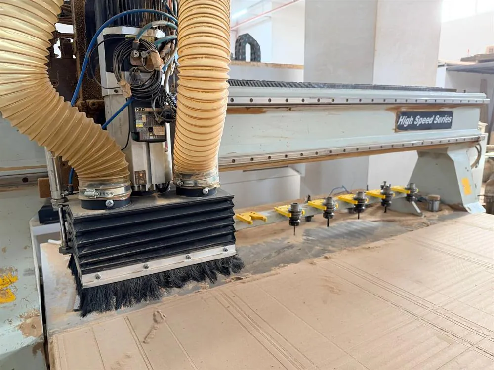 Megatron Cnc 2128 Düz Tabla CNC Router (2018) — 8/12