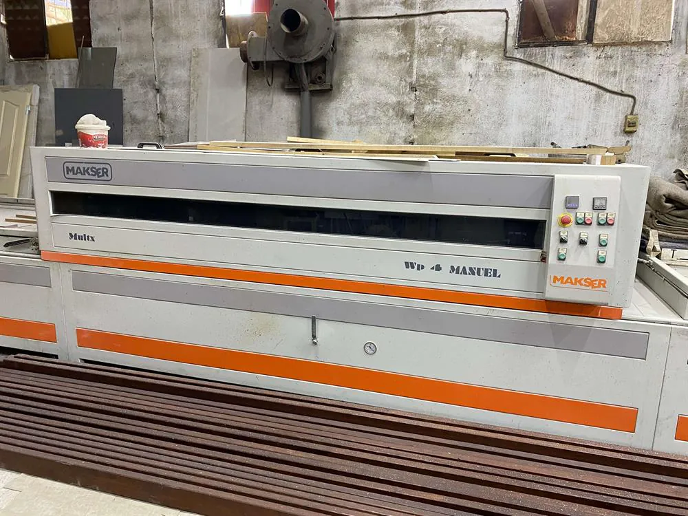 Makser Makine Multx WP 4 Otm Membran Pres Makinesi (2011) — 8/13
